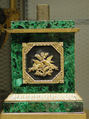 Twelve-light torchère (one of a pair), Pierre Philippe Thomire (French, Paris 1751–1843 Paris), Malachite veneered on copper, patinated bronze, gilt bronze, French